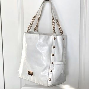 MICHAEL Michael Kors White Tote - LARGE